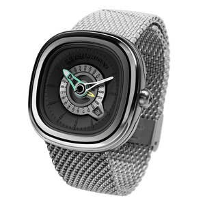 SEVENFRIDAY PG1/01 Mesh GMT - The Independent CollectiveSEVENFRIDAY PG1/01 Mesh GMT PG1/01M