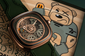 SEVENFRIDAY T2/07: "T - Riley" - The Independent Collective T2/07