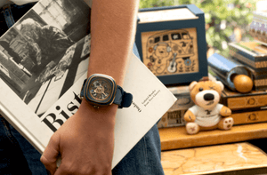 SEVENFRIDAY T2/08: Riley Music 777pc Limited Edition - The Independent CollectiveSEVENFRIDAY T2/08: Riley Music 777pc Limited Edition t2/08