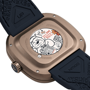 SEVENFRIDAY T2/08: Riley Music 777pc Limited Edition - The Independent CollectiveSEVENFRIDAY T2/08: Riley Music 777pc Limited Edition t2/08