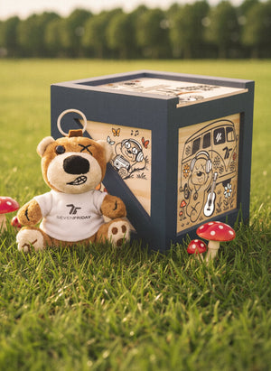 SEVENFRIDAY T2/08: Riley Music 777pc Limited Edition - The Independent CollectiveSEVENFRIDAY T2/08: Riley Music 777pc Limited Edition t2/08