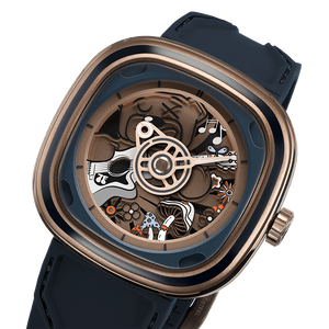 SEVENFRIDAY T2/08: Riley Music 777pc Limited Edition - The Independent CollectiveSEVENFRIDAY T2/08: Riley Music 777pc Limited Edition t2/08