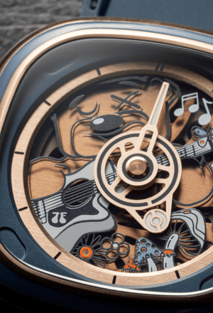 SEVENFRIDAY T2/08: Riley Music 777pc Limited Edition - The Independent CollectiveSEVENFRIDAY T2/08: Riley Music 777pc Limited Edition t2/08
