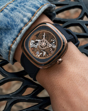 SEVENFRIDAY T2/08: Riley Music 777pc Limited Edition - The Independent CollectiveSEVENFRIDAY T2/08: Riley Music 777pc Limited Edition t2/08