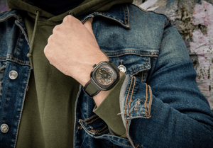 SEVENFRIDAY T3/04 Urban Jungle Edition Green - The Independent CollectiveSEVENFRIDAY T3/04 Urban Jungle Edition Green T3/04