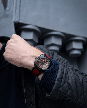 SEVENFRIDAY T3/05 Urban Jungle Edition Red - The Independent CollectiveSEVENFRIDAY T3/05 Urban Jungle Edition Red T3/05 R