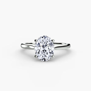 Solitaire ring 1 - The Independent CollectiveSolitaire ring 1 
