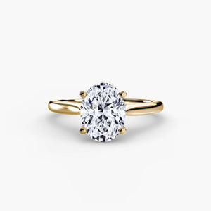 Solitaire ring 1 - The Independent CollectiveSolitaire ring 1 