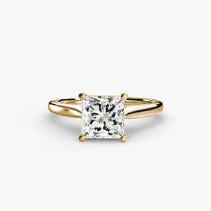 Solitaire ring 1 - The Independent CollectiveSolitaire ring 1 