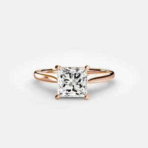 Solitaire ring 1 - The Independent CollectiveSolitaire ring 1 