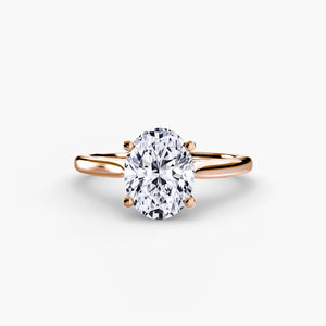 Solitaire ring 1 - The Independent CollectiveSolitaire ring 1 