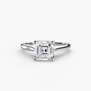 Solitaire ring 1 - The Independent CollectiveSolitaire ring 1 