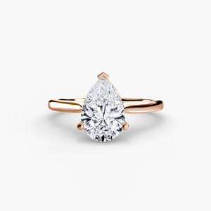Solitaire ring 1 - The Independent CollectiveSolitaire ring 1 