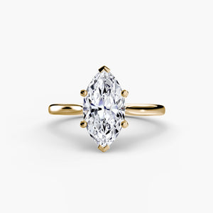 Solitaire ring 1 - The Independent CollectiveSolitaire ring 1 