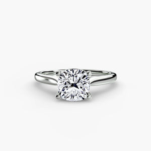 Solitaire ring 1 - The Independent CollectiveSolitaire ring 1 