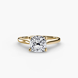 Solitaire ring 1 - The Independent CollectiveSolitaire ring 1 