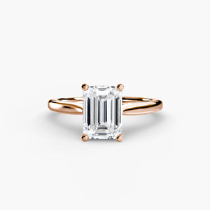 Solitaire ring 1 - The Independent CollectiveSolitaire ring 1 