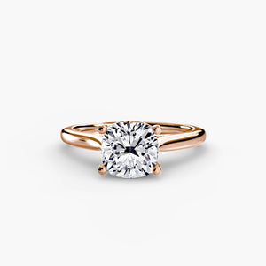 Solitaire ring 1 - The Independent CollectiveSolitaire ring 1 