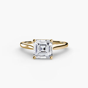Solitaire ring 1 - The Independent CollectiveSolitaire ring 1 