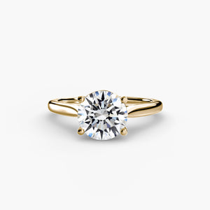Solitaire ring 1 - The Independent CollectiveSolitaire ring 1 