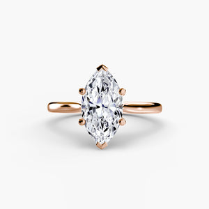Solitaire ring 1 - The Independent CollectiveSolitaire ring 1 