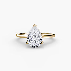 Solitaire ring 1 - The Independent CollectiveSolitaire ring 1 