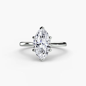 Solitaire ring 1 - The Independent CollectiveSolitaire ring 1 