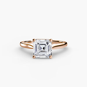 Solitaire ring 1 - The Independent CollectiveSolitaire ring 1 
