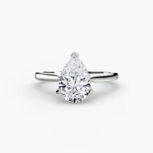 Solitaire ring 1 - The Independent CollectiveSolitaire ring 1 