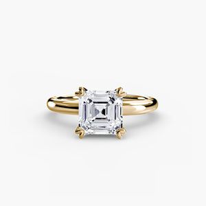 Solitaire ring 2 - The Independent CollectiveSolitaire ring 2 