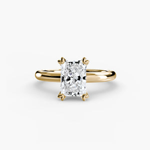 Solitaire ring 2 - The Independent CollectiveSolitaire ring 2 