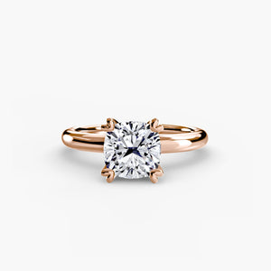 Solitaire ring 2 - The Independent CollectiveSolitaire ring 2 