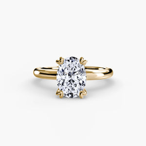 Solitaire ring 2 - The Independent CollectiveSolitaire ring 2 