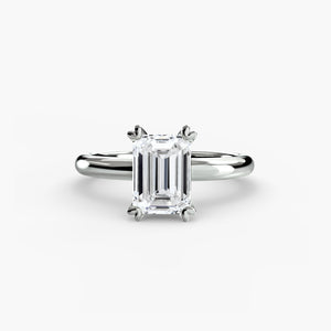 Solitaire ring 2 - The Independent CollectiveSolitaire ring 2 