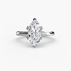 Solitaire ring 2 - The Independent CollectiveSolitaire ring 2 
