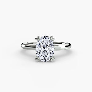 Solitaire ring 2 - The Independent CollectiveSolitaire ring 2 