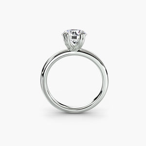 Solitaire ring 2 - The Independent CollectiveSolitaire ring 2 
