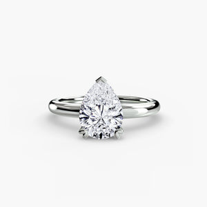 Solitaire ring 2 - The Independent CollectiveSolitaire ring 2 