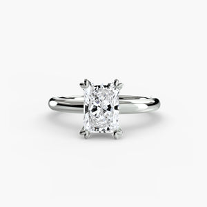 Solitaire ring 2 - The Independent CollectiveSolitaire ring 2 