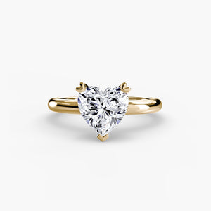 Solitaire ring 2 - The Independent CollectiveSolitaire ring 2 