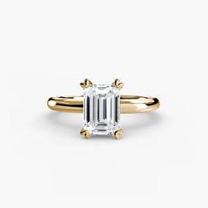 Solitaire ring 2 - The Independent CollectiveSolitaire ring 2 