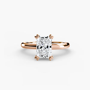 Solitaire ring 2 - The Independent CollectiveSolitaire ring 2 