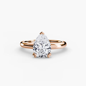 Solitaire ring 2 - The Independent CollectiveSolitaire ring 2 