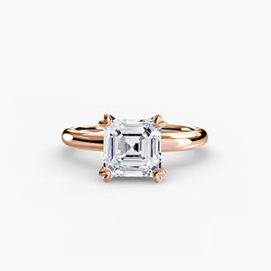 Solitaire ring 2 - The Independent CollectiveSolitaire ring 2 