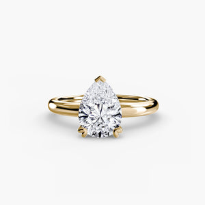 Solitaire ring 2 - The Independent CollectiveSolitaire ring 2 