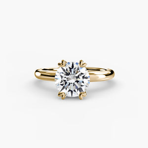 Solitaire ring 2 - The Independent CollectiveSolitaire ring 2 