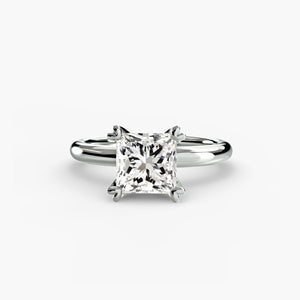 Solitaire ring 2 - The Independent CollectiveSolitaire ring 2 