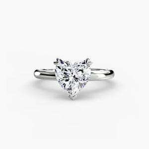 Solitaire ring 2 - The Independent CollectiveSolitaire ring 2 