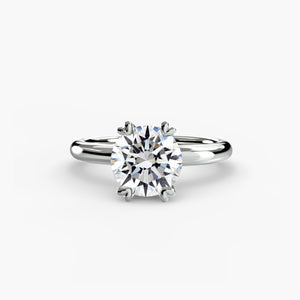 Solitaire ring 2 - The Independent CollectiveSolitaire ring 2 