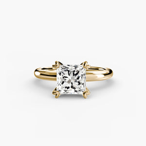 Solitaire ring 2 - The Independent CollectiveSolitaire ring 2 